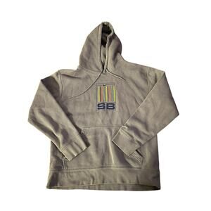 NIKE SB Lines Mens Skate Hoodie Size Small